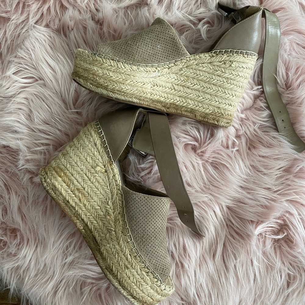 Marc Fisher Brown Wedges